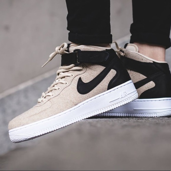 1 Leather Nike Mid Air Force 07 X08nOPwk